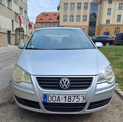 Volkswagen Polo cena 7500 przebieg: 153513, rok produkcji 2006 z Oława małe 106